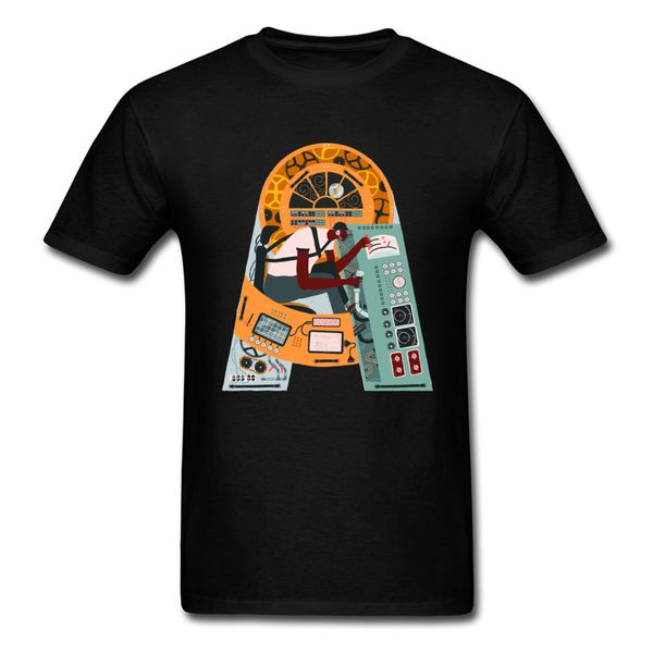 spaceship pilot shirt casual t shirt funny men t-shirt geek tshirt round collar black clothes pure cotton drop shipping
spaceship pilot shirt casual t shirt funny men t-shirt geek tshirt round collar black clothes pure cotton drop shipping