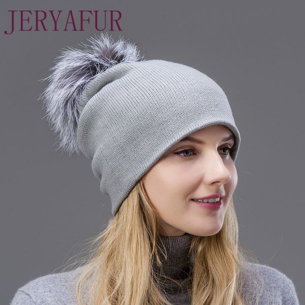 beanie/skull caps the wool knitted hat spring autumn and winter warm earmuffs beautiful woman's cap with fur pompom on top, Blue;gray
beanie/skull caps the wool knitted hat spring autumn and winter warm earmuffs beautiful woman's cap with fur pompom on top, Blue;gray