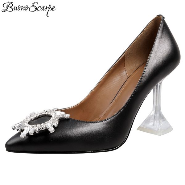 rhinestone heels pumps women crystal strange high heel shoes transparent heel pumps office lady party shoes ladies shallow shoes, Black
rhinestone heels pumps women crystal strange high heel shoes transparent heel pumps office lady party shoes ladies shallow shoes, Black