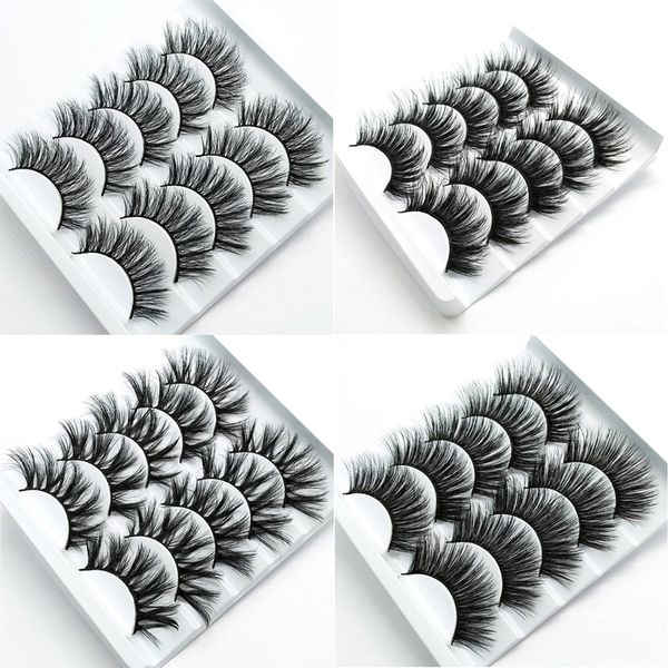 5pairs/box factory sale 25mm false eyelashes thick natural wispies fluffy eyelash extension makeup full volume handmade lashes
5pairs/box factory sale 25mm false eyelashes thick natural wispies fluffy eyelash extension makeup full volume handmade lashes