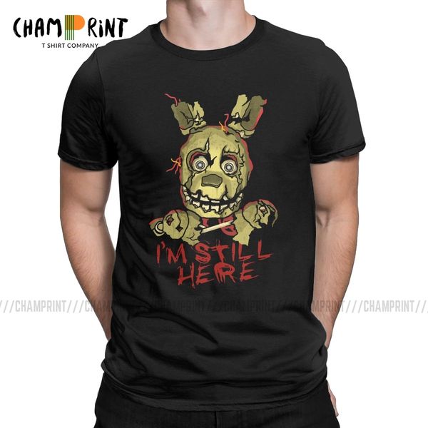 men t-shirt five nights at freddy's springtrap nightmare game casual tee shirt short sleeve t shirts crew neck clothing
men t-shirt five nights at freddy's springtrap nightmare game casual tee shirt short sleeve t shirts crew neck clothing