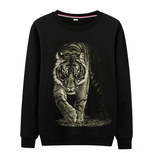 plush thickened autumn and winter large size men's 3d sweater men's round neck youth pullover coat pullover long sleeve coat tiger, Black
plush thickened autumn and winter large size men's 3d sweater men's round neck youth pullover coat pullover long sleeve coat tiger, Black