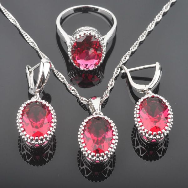 egg design red zirconia women's wedding jewelry sets silver color earring and necklace sets pendant rings qz0190
egg design red zirconia women's wedding jewelry sets silver color earring and necklace sets pendant rings qz0190