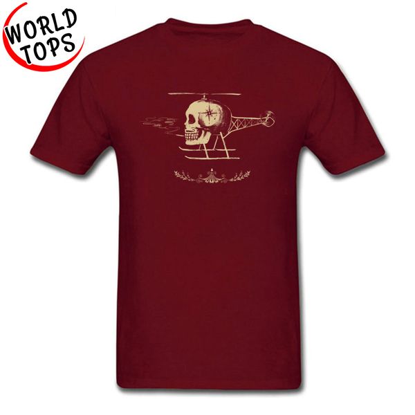 burgundy cool t shirts men skullicopter pilotless aircraft skull plane graphic tee-shirt rock n roll popular t-shirt cool
burgundy cool t shirts men skullicopter pilotless aircraft skull plane graphic tee-shirt rock n roll popular t-shirt cool