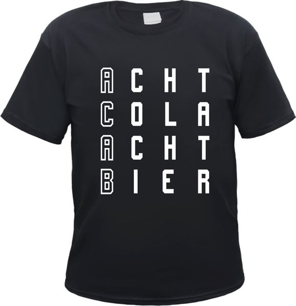 acht cola acht bier t-shirt - schwarz/weiss - s bis 3xl - ultras anti cops shirt cotton hight quality man t shirt
acht cola acht bier t-shirt - schwarz/weiss - s bis 3xl - ultras anti cops shirt cotton hight quality man t shirt