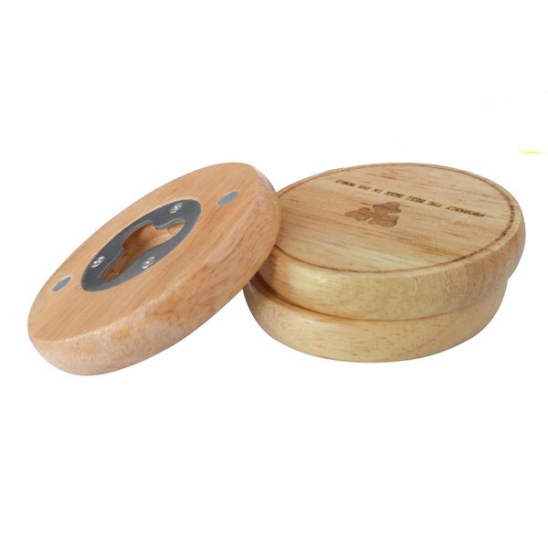 innovative design magnetic a bottle opener wood round fridger magnet opener coaster bottle opener with magnets
innovative design magnetic a bottle opener wood round fridger magnet opener coaster bottle opener with magnets