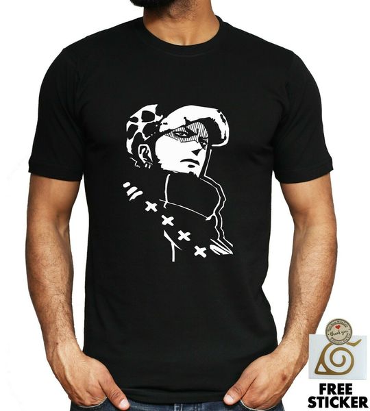 one piece t shirt men women trafalgar law heart pirates cool anime black white slim fit plus size tee shirt
one piece t shirt men women trafalgar law heart pirates cool anime black white slim fit plus size tee shirt