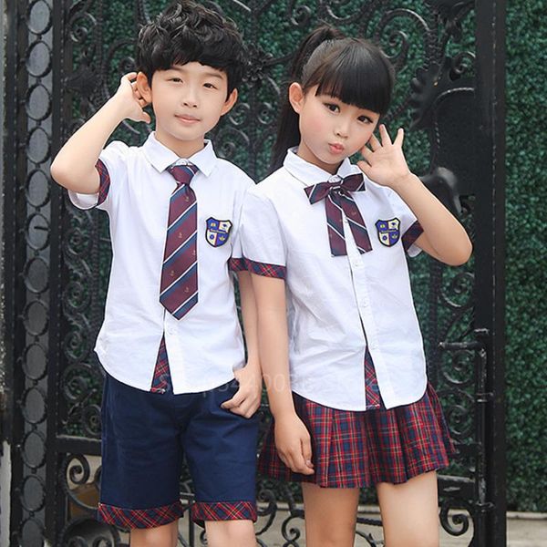 kids jk choir dress girl japanese korean children school uniform pleated skirts boy short sleeve set cosplay stage dance costume, White
kids jk choir dress girl japanese korean children school uniform pleated skirts boy short sleeve set cosplay stage dance costume, White