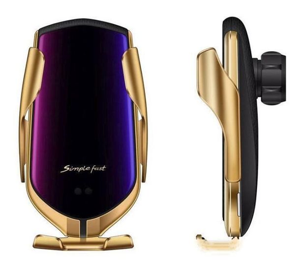 r1 smart automatic clamping car wireless charger for iphone x xr xs 8 plus galaxy s10 s9 fast charge air vent mount phone holder box
r1 smart automatic clamping car wireless charger for iphone x xr xs 8 plus galaxy s10 s9 fast charge air vent mount phone holder box