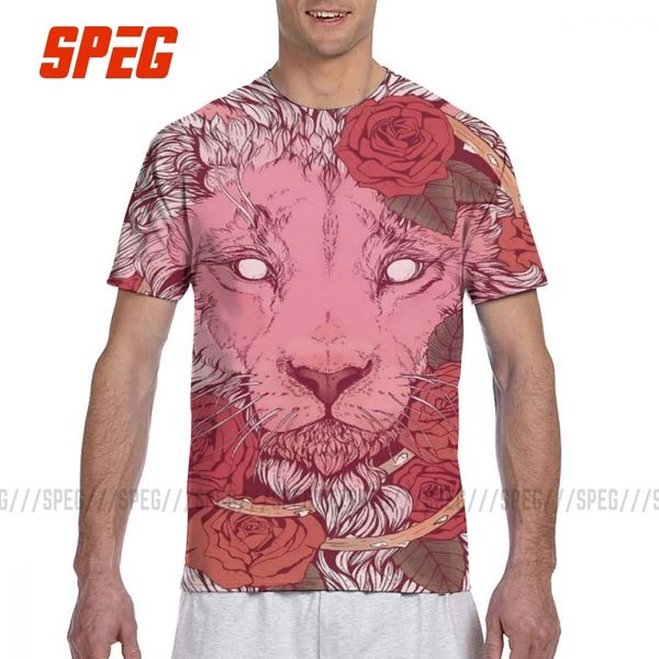 men t-shirts lion of roses humor polyester tee shirt short sleeve t shirts all over print full 3d clothing gift idea for male
men t-shirts lion of roses humor polyester tee shirt short sleeve t shirts all over print full 3d clothing gift idea for male