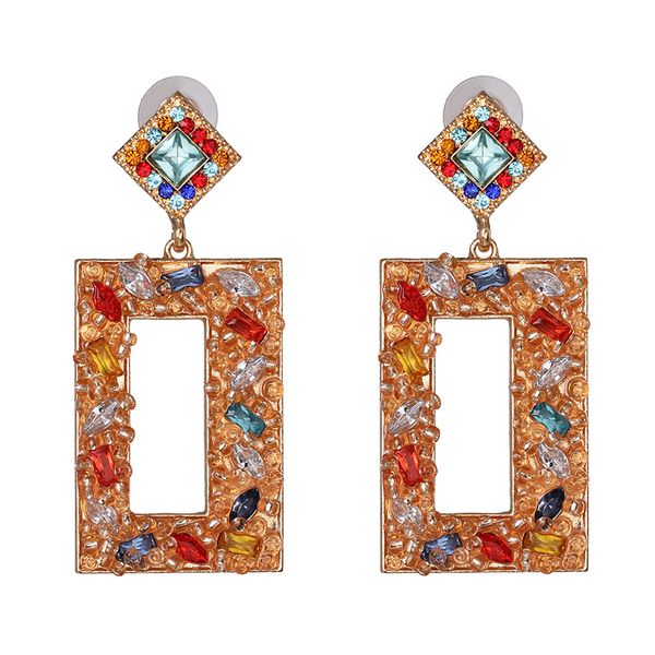 dangle & chandelier luxury crystal square earrings women long geometri drop bridal wedding hanging party statement jewelry, Silver
dangle & chandelier luxury crystal square earrings women long geometri drop bridal wedding hanging party statement jewelry, Silver