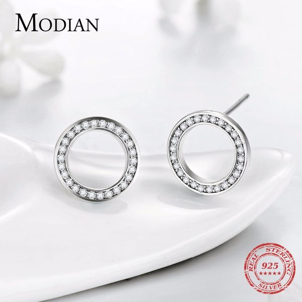 modian 2020 твердая 925 sterling silver rose gold color circle 3a циркон кристалл моды серьги для женщин свадебные украшения, Golden;silver
modian 2020 твердая 925 sterling silver rose gold color circle 3a циркон кристалл моды серьги для женщин свадебные украшения, Golden;silver