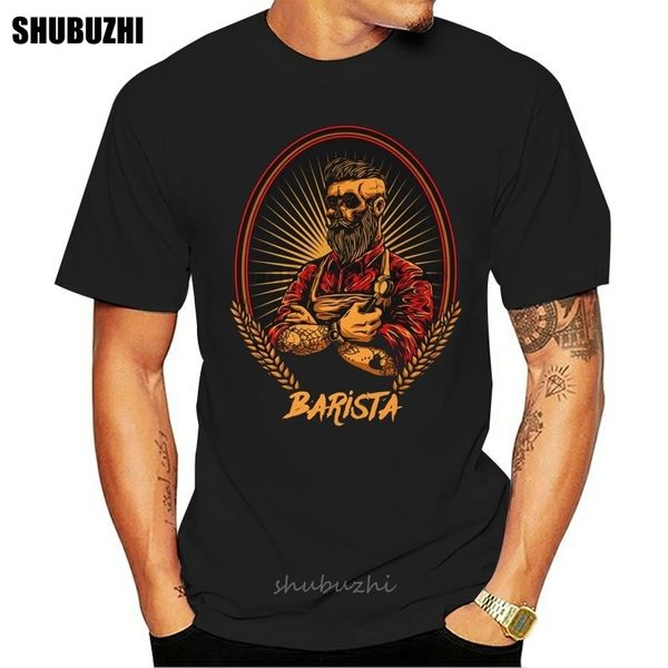 latest fun t-shirt casual wear skull barista cotton tshirt men summer fashion t-shirt euro size
latest fun t-shirt casual wear skull barista cotton tshirt men summer fashion t-shirt euro size