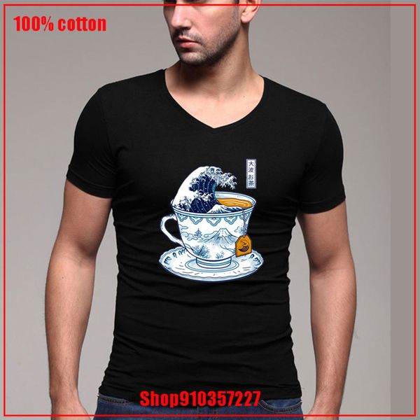 2020 the great kanagawa tea cup white slim couple t-shirt v-neck comfortable all cotton tees new animation adventure time
2020 the great kanagawa tea cup white slim couple t-shirt v-neck comfortable all cotton tees new animation adventure time
