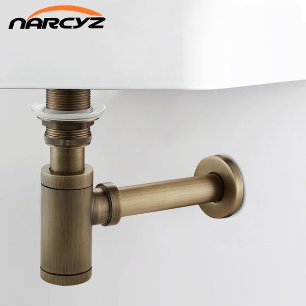 new bottle trap brass round siphon antique color/ black drain kit bathroom vanity basin pipe waste with pop up drain xsq1-8 t200715
new bottle trap brass round siphon antique color/ black drain kit bathroom vanity basin pipe waste with pop up drain xsq1-8 t200715