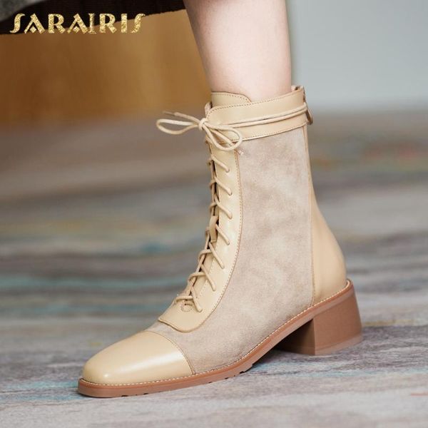 sarairis 2020 elegant boots women shoes zip up square heels concise ins ankle boots new fashion female big size 43, Black
sarairis 2020 elegant boots women shoes zip up square heels concise ins ankle boots new fashion female big size 43, Black