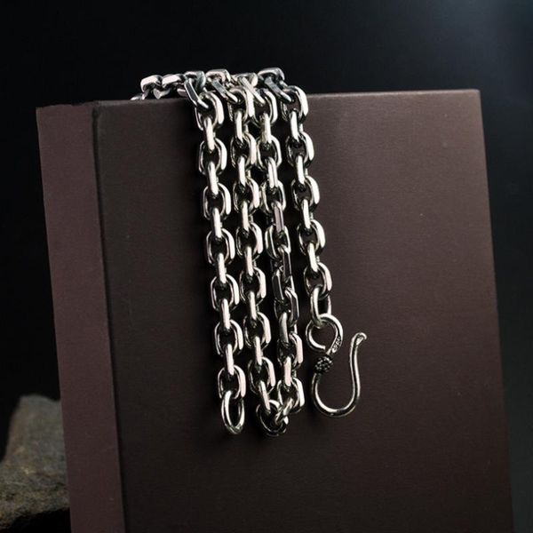 chains real silver clasic round chain necklace for men male s925 sterling link thai jewerly
chains real silver clasic round chain necklace for men male s925 sterling link thai jewerly
