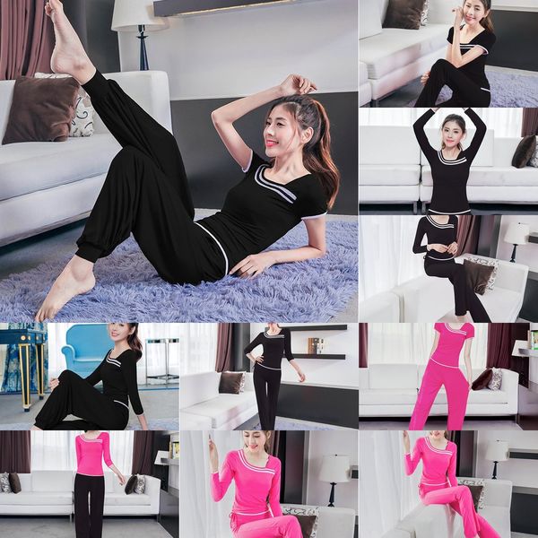 fashion yoga clothing temperament slimming loose large size yoga clothing sportswear clothingexercise clothes modal professional high-end fi
fashion yoga clothing temperament slimming loose large size yoga clothing sportswear clothingexercise clothes modal professional high-end fi
