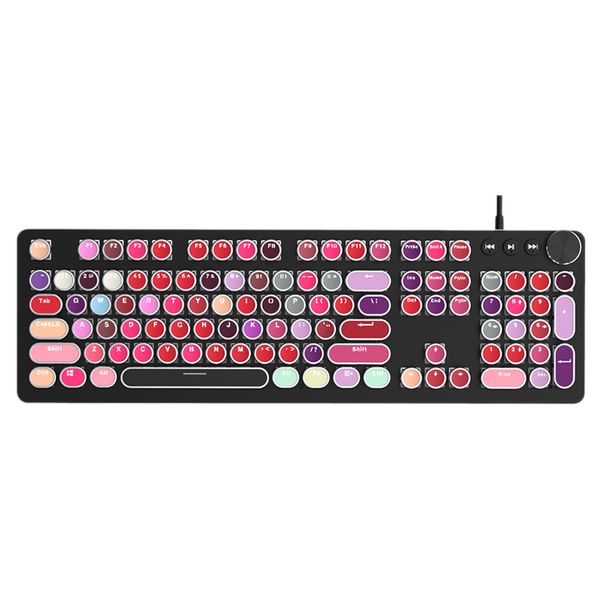 стимпанк игра механические клавиатуры металлические панели круглые ретро keycap подсветкой проводная компьютерная периферия для настольных н
стимпанк игра механические клавиатуры металлические панели круглые ретро keycap подсветкой проводная компьютерная периферия для настольных н