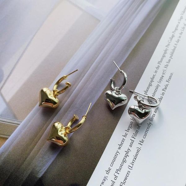 hoop & huggie european and american style 100%925 sterling silver fashion love earrings, for women's birthday party wedding luxury jewe, Golden;silver
hoop & huggie european and american style 100%925 sterling silver fashion love earrings, for women's birthday party wedding luxury jewe, Golden;silver