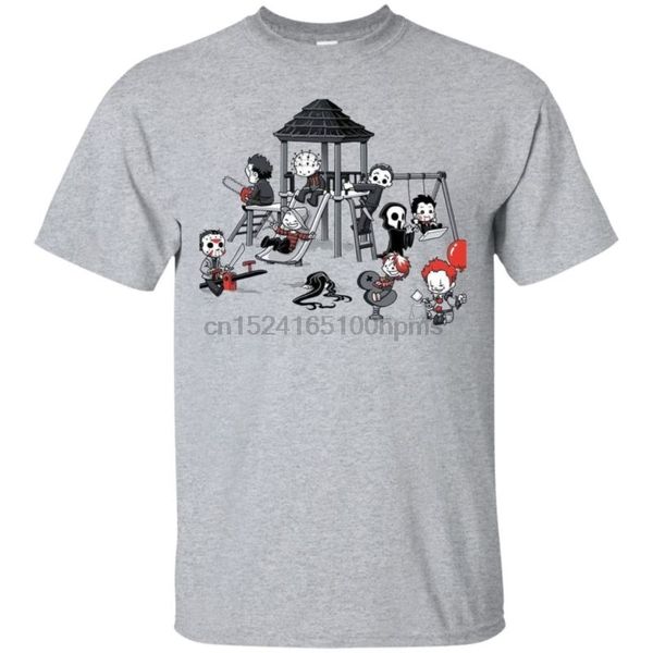 halloween t-shirt - horror park фильм футболка смешной подарок для мужчин - спорт серый
halloween t-shirt - horror park фильм футболка смешной подарок для мужчин - спорт серый
