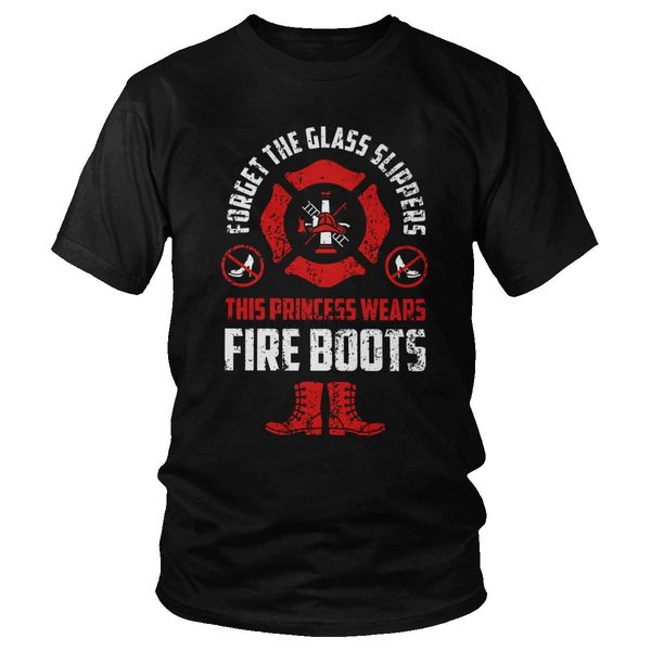 retro firefighter t-shirt men casual cotton short sleeve forget the glass slippers this princess wears fire boot t shirt gift
retro firefighter t-shirt men casual cotton short sleeve forget the glass slippers this princess wears fire boot t shirt gift