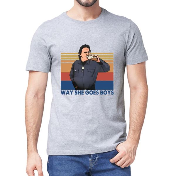 new summer trailer park way she goes boys funny comedy tv series vintage men's neck short sleeves cotton t-shirt women tee
new summer trailer park way she goes boys funny comedy tv series vintage men's neck short sleeves cotton t-shirt women tee