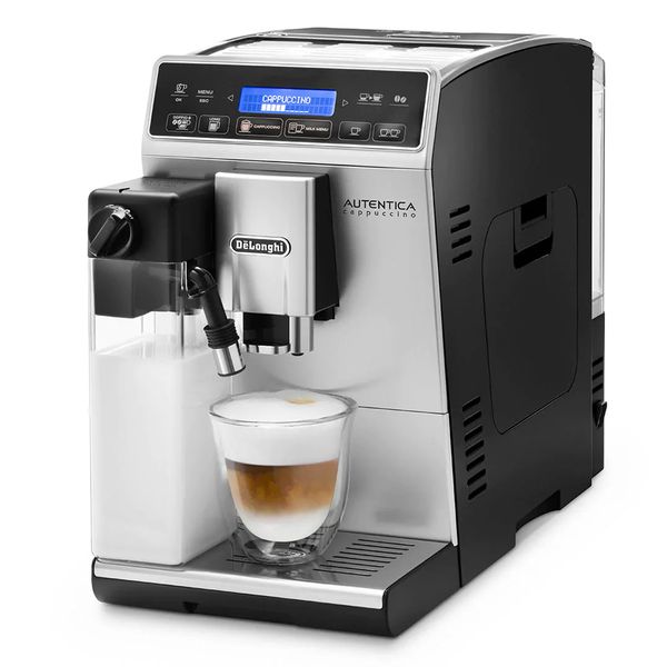 autentica fully-automatic coffee machine + package coffee. coffee machine maker cafe automatic expresso caffe and so on
autentica fully-automatic coffee machine + package coffee. coffee machine maker cafe automatic expresso caffe and so on