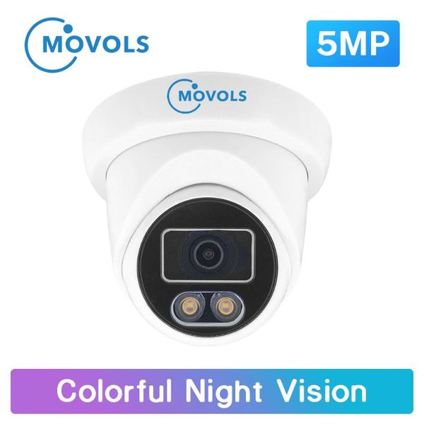 movols 5mp colorful night vision securiry camera ahd/tvi/cvi/analog 4 in 1 video surveillance cctv camera waterproof doom
movols 5mp colorful night vision securiry camera ahd/tvi/cvi/analog 4 in 1 video surveillance cctv camera waterproof doom
