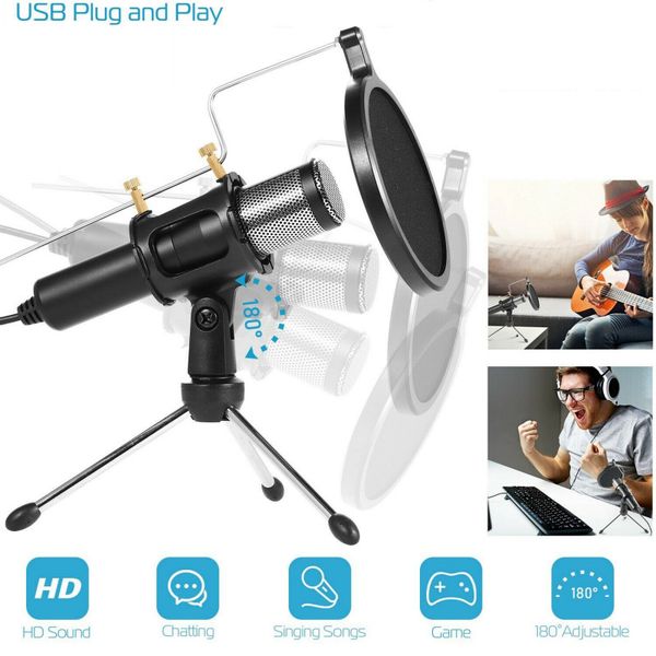 new live microphone tripod stand usb condenser microphone tripod stand for tik tok live streaming audio recording
new live microphone tripod stand usb condenser microphone tripod stand for tik tok live streaming audio recording