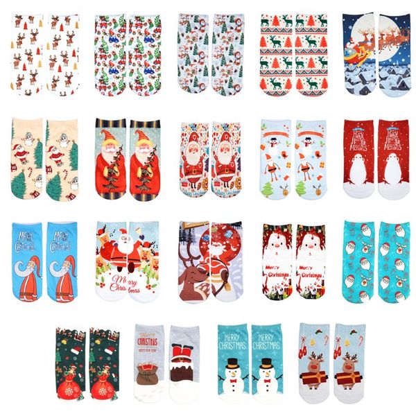 1pair 3d digital floral printed christmas socks fashion low cut ankle short socks for christmas gifts present, Pink;yellow
1pair 3d digital floral printed christmas socks fashion low cut ankle short socks for christmas gifts present, Pink;yellow