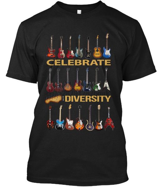 guitar -celebrate diversity - celebrate men 2020 summer round neck men summer famous clothing create a shirt
guitar -celebrate diversity - celebrate men 2020 summer round neck men summer famous clothing create a shirt