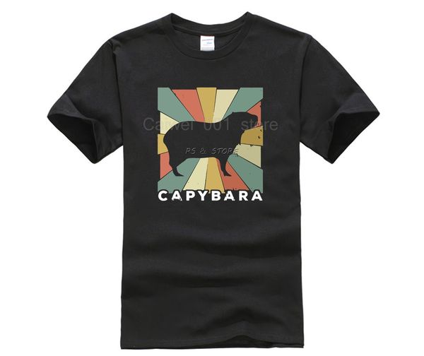 fashion mens short sleeve t shirt men classic capybara lover vintage retro animal men round neck cool man's t shirt
fashion mens short sleeve t shirt men classic capybara lover vintage retro animal men round neck cool man's t shirt