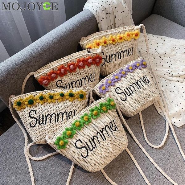straw women bucket shoulder bag knitting korean girls floral rope beach holiday crossbody messenger bags
straw women bucket shoulder bag knitting korean girls floral rope beach holiday crossbody messenger bags