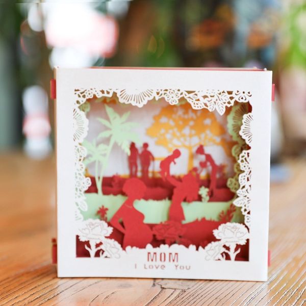 greeting cards 1pcs handmade 3d laser cut paper up kirigami card wedding invitation valentine's day postcards thanksgiving gifts
greeting cards 1pcs handmade 3d laser cut paper up kirigami card wedding invitation valentine's day postcards thanksgiving gifts