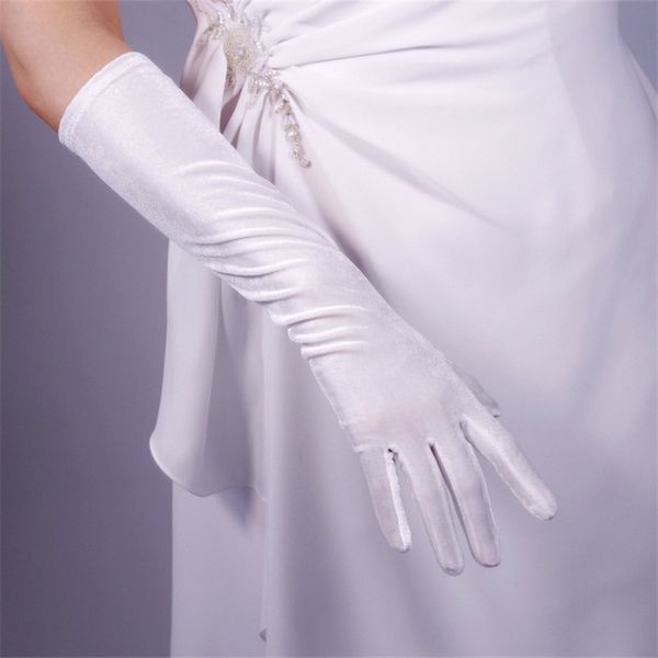 five fingers gloves women' velvet long 40cm section pure white high elastic gold touch screen srbs40, Blue;gray
five fingers gloves women' velvet long 40cm section pure white high elastic gold touch screen srbs40, Blue;gray