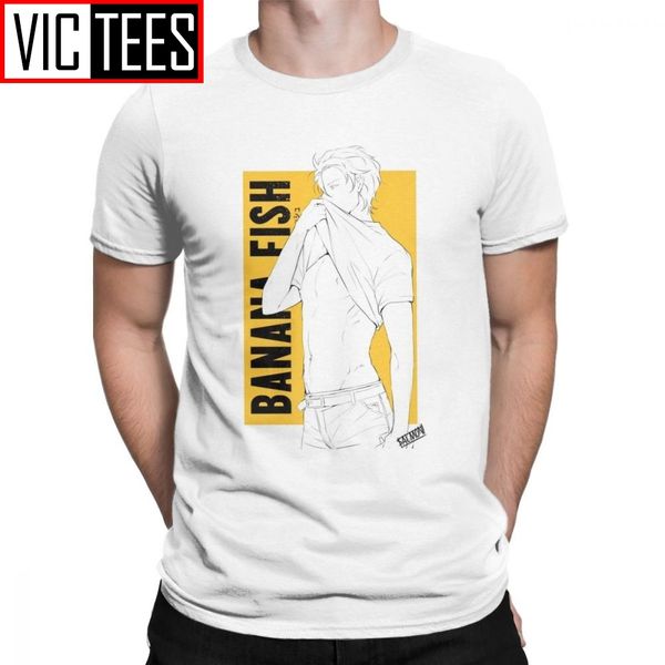 banana fish футболка аниме японская криминал ash эйдзи comic t мужской рубашки вскользь tops очищенная хлопка с короткими рукавами
banana fish футболка аниме японская криминал ash эйдзи comic t мужской рубашки вскользь tops очищенная хлопка с короткими рукавами