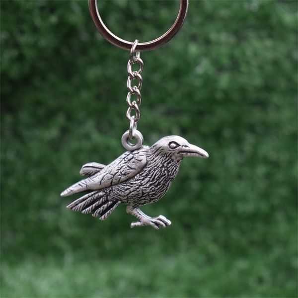 12pcs nordic viking raven pendant keychain crow bird ferocious animal amulet jewlry, Silver
12pcs nordic viking raven pendant keychain crow bird ferocious animal amulet jewlry, Silver