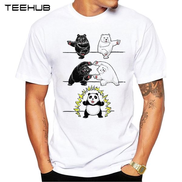 teehub men's new funny panda fusion design short sleeve t-shirt cool printed hipster tee shirts
teehub men's new funny panda fusion design short sleeve t-shirt cool printed hipster tee shirts