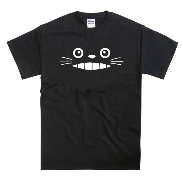 totoro inspired grin anime tribute tshirt men t shirt