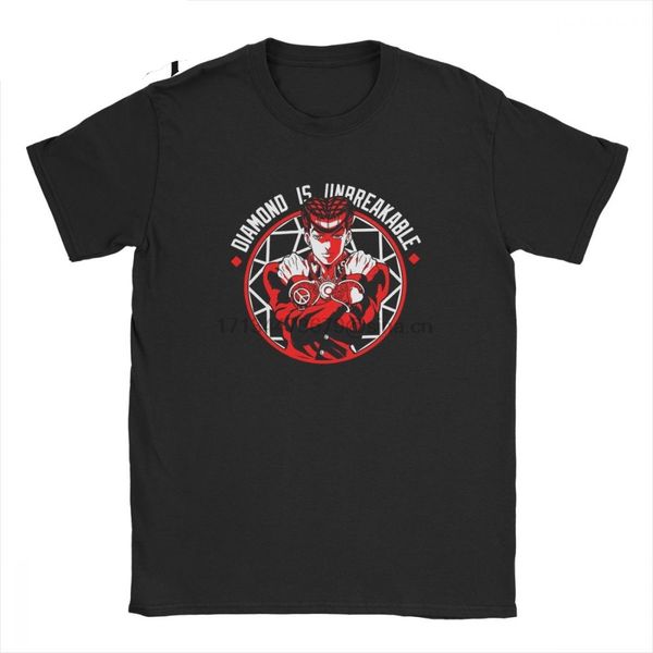 men diamond is unbreakable jojos bizarre adventure t shirts joestar anime kujo blood cotton short sleeve tees graphic t-shirt
men diamond is unbreakable jojos bizarre adventure t shirts joestar anime kujo blood cotton short sleeve tees graphic t-shirt