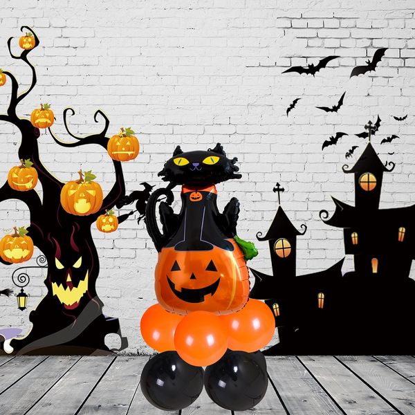 happy halloween balloon celebratory party supplies a set of multiple party venue layout ghost pumpkin balloon
happy halloween balloon celebratory party supplies a set of multiple party venue layout ghost pumpkin balloon