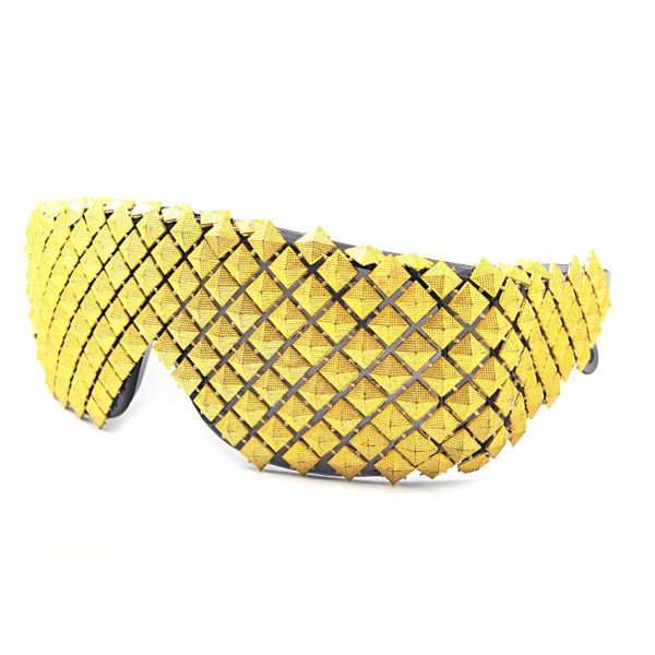 sunglasses domineering exaggerated pyramid personality glasses gaga nightclub bar tide goods performance stage men and women fml, White;black
sunglasses domineering exaggerated pyramid personality glasses gaga nightclub bar tide goods performance stage men and women fml, White;black