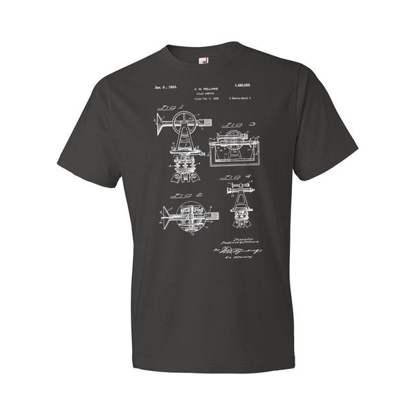 summer 2019 short sleeve plus size surveyors solar compass t-shirt engineer civil engineering gift patent vintage fashion class
summer 2019 short sleeve plus size surveyors solar compass t-shirt engineer civil engineering gift patent vintage fashion class