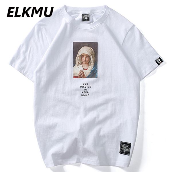 elkmu virgin mary t shirts fashion short sleeve men summer tees casual cotton tees streetwear tshirts couple clothes he165, White;black
elkmu virgin mary t shirts fashion short sleeve men summer tees casual cotton tees streetwear tshirts couple clothes he165, White;black