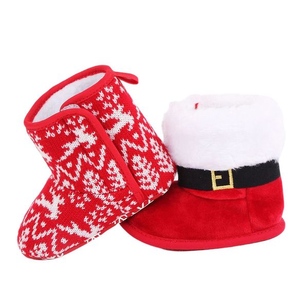 baby christmas boots lovely snowflake santa design winter warm slippers anti-slip infant newborn booties, Black;grey
baby christmas boots lovely snowflake santa design winter warm slippers anti-slip infant newborn booties, Black;grey