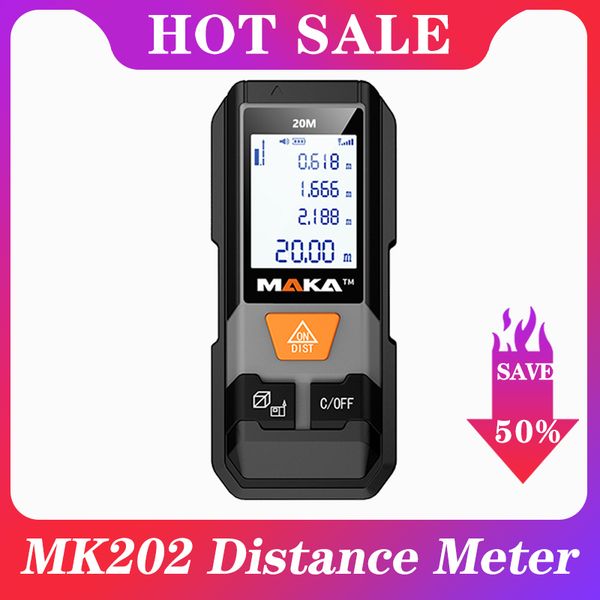metal detectors maka 202 infrared distance meter high accuracy laser handheld electronic ruler accurate range finder
metal detectors maka 202 infrared distance meter high accuracy laser handheld electronic ruler accurate range finder