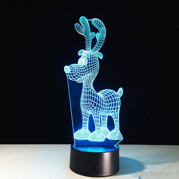 little deer 3d optical illusion lamp night light dc 5v usb 5th battery wholesale dropshipping retail box
little deer 3d optical illusion lamp night light dc 5v usb 5th battery wholesale dropshipping retail box