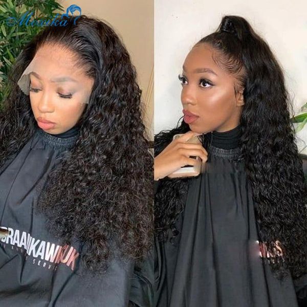 lace wigs water wave front wig 30 inch brazilian human hair remy 180 13x4 frontal glueless, Black;brown
lace wigs water wave front wig 30 inch brazilian human hair remy 180 13x4 frontal glueless, Black;brown