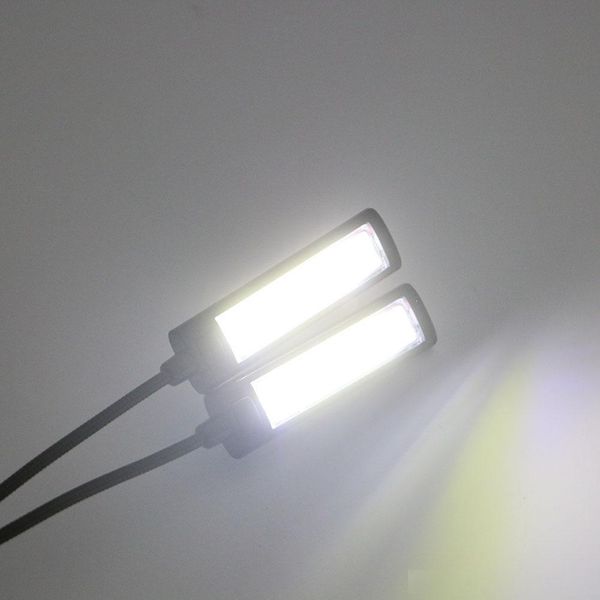 flexible 2 dual arms clip on 2 led light for book reading desk tablet lamp adjustable 2modes led flashlight cob torch
flexible 2 dual arms clip on 2 led light for book reading desk tablet lamp adjustable 2modes led flashlight cob torch